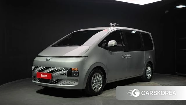 Hyundai Staria 2022 Серебряный из Кореи