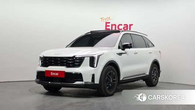 Kia The New Sorento 4th Generation 2024 Белый из Кореи
