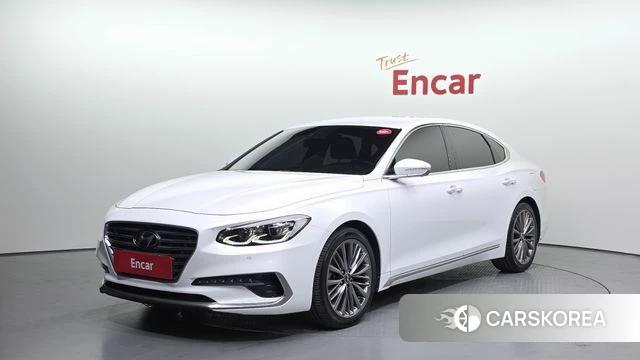Hyundai Grandeur IG 2019 Белый из Кореи