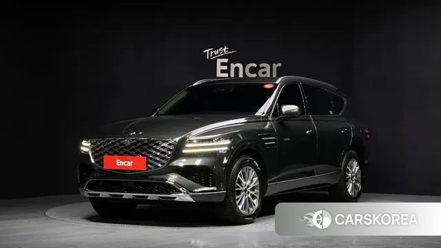 Genesis GV80 2024 Зеленый из Кореи