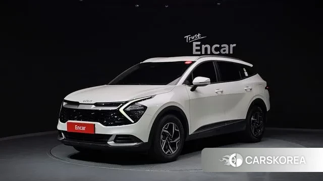 Kia Sportage 5th Generation 2022 Белый из Кореи