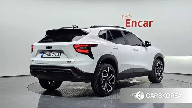 Chevrolet (GM Daewoo) Trax Crossover 2023 Белый из Кореи