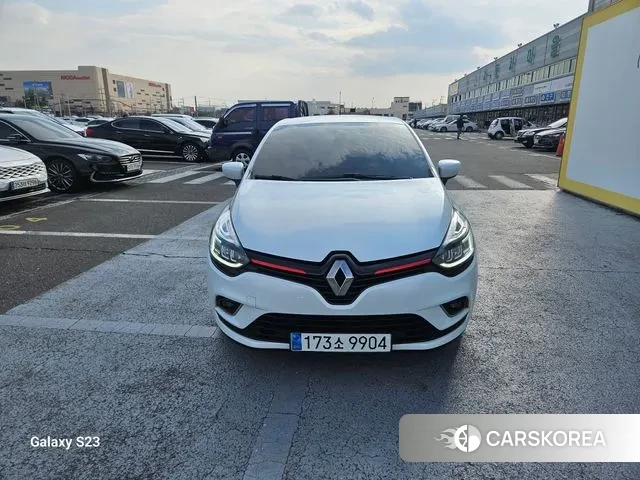 Renault Korea (Samsung) Clio 2019 Белый из Кореи