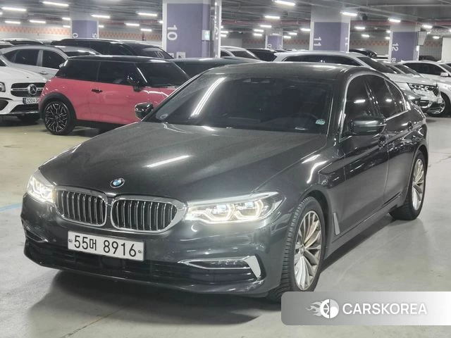 BMW 5 Series (G30) 2019 Серый из Кореи
