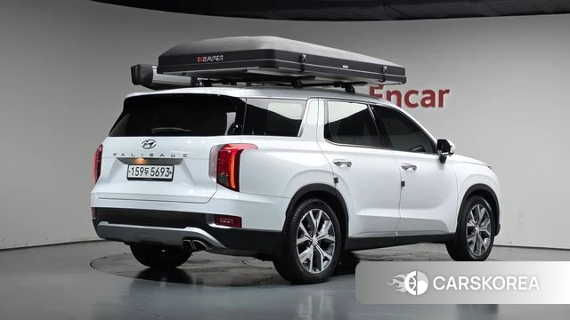 Hyundai Palisade 2020 Белый из Кореи