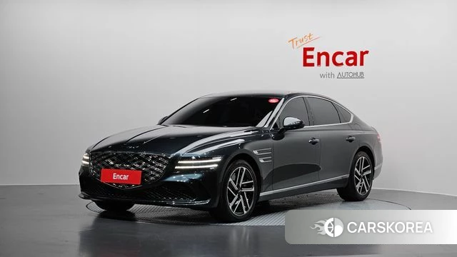 Genesis G80 (RG3) 2025 Темно-зеленый из Кореи