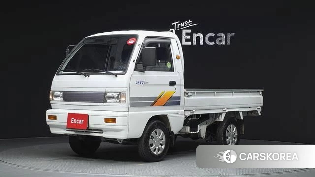 Chevrolet (GM Daewoo) New Labo 2020 Белый из Кореи