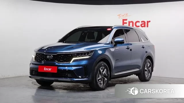 Kia Sorento 4th Generation 2020 Синий из Кореи
