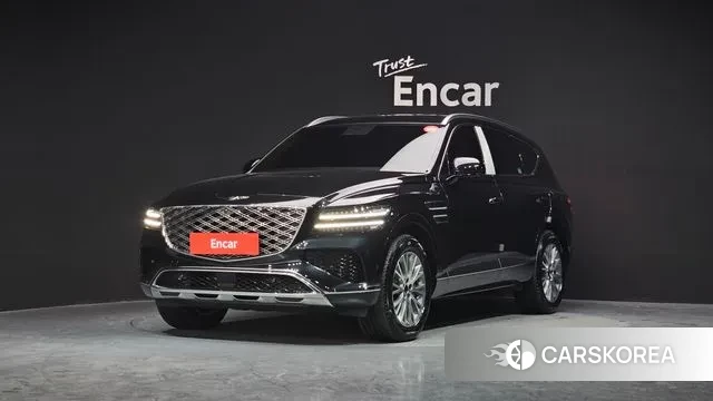 Genesis GV80 2025 Черный из Кореи