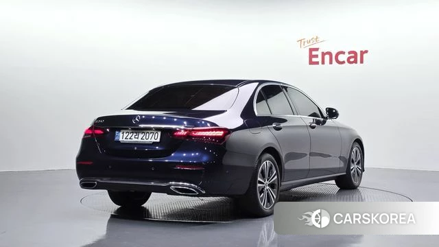 Mercedes-Benz E-Class W213 2022 Синий из Кореи