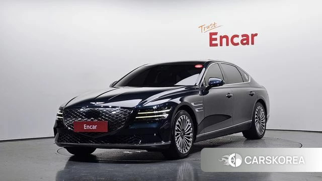 Genesis Electrified G80 (RG3) 2022 Синий из Кореи