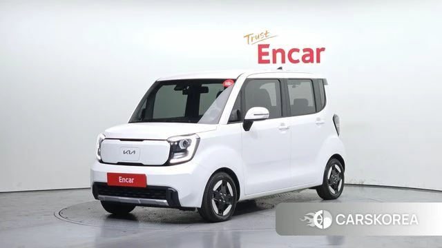 Kia The New Kia Ray EV 2024 Белый из Кореи
