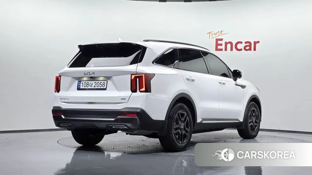 Kia The New Sorento 4th Generation 2024 Белый из Кореи