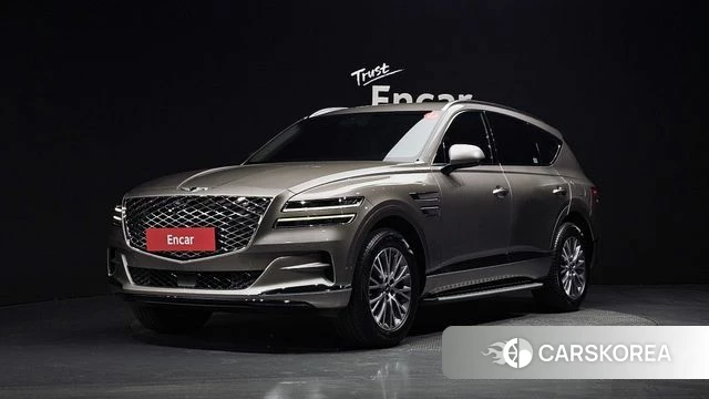 Genesis GV80 2021 Песочный из Кореи