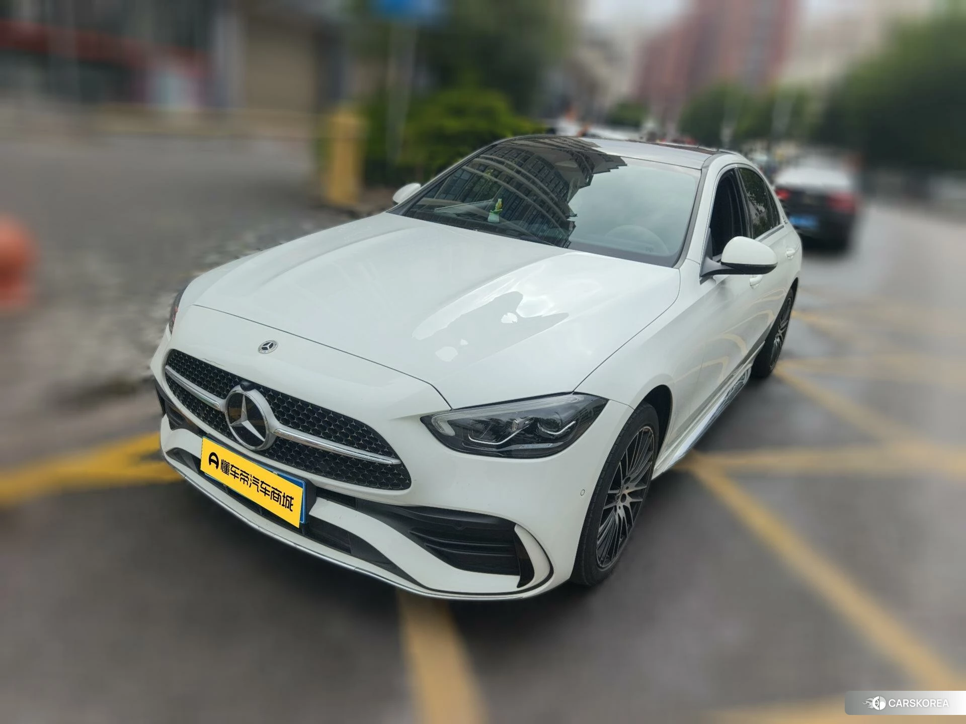 Mercedes-Benz Class C 2023 Белый из Китая