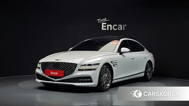 Genesis G80 (RG3) 2022 Белый из Кореи