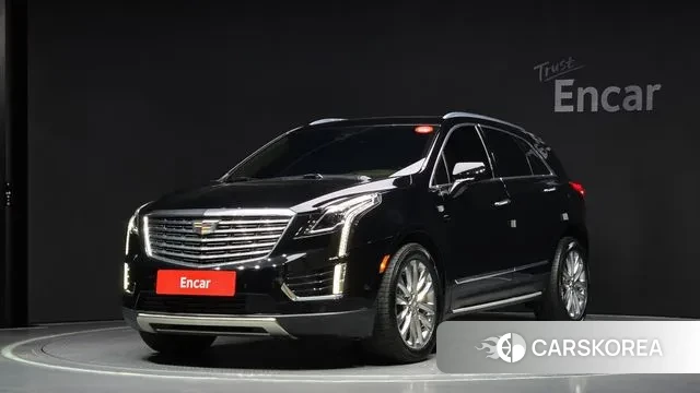 Cadillac XT5 2018 Черный из Кореи