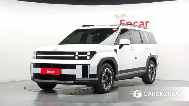Hyundai Santa Fe (MX5) 2024 Белый из Кореи