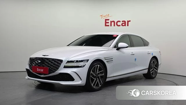 Genesis G80 (RG3) 2024 Белый из Кореи