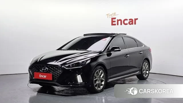 Hyundai Sonata New Rise 2018 Черный из Кореи