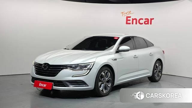 Renault Korea (Samsung) SM6 2018 Белый из Кореи
