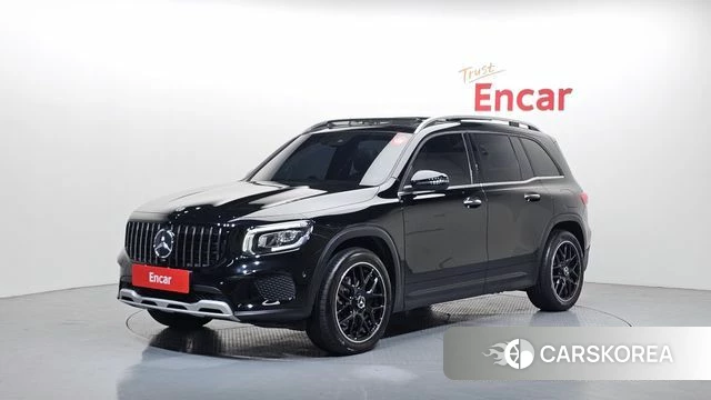 Mercedes-Benz GLB-Class X247 2021 Серый из Кореи