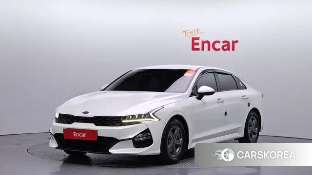Kia K5 3rd generation 2020 Белый из Кореи