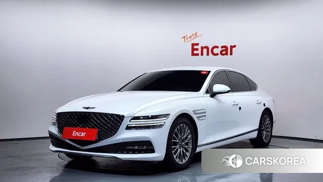 Genesis G80 (RG3) 2020 Белый из Кореи