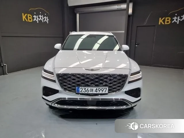 Genesis GV80 2024 Белый из Кореи