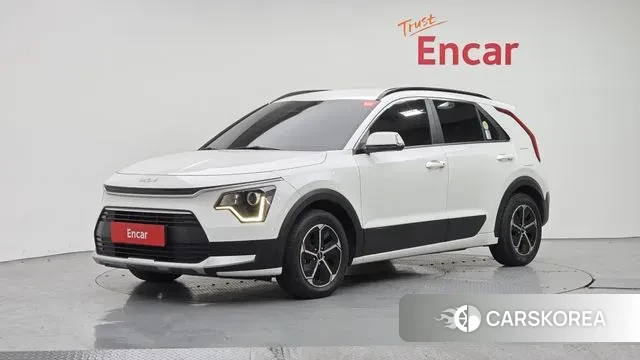 Kia Di Ol Nu Niro 2022 Белый из Кореи