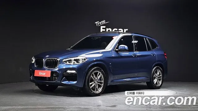 BMW X3 (G01) id 2705949 из Кореи