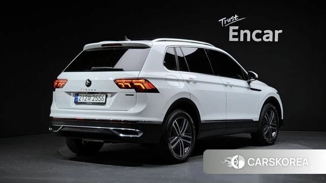 Купить Volkswagen Tiguan second Generation из Южной Кореи