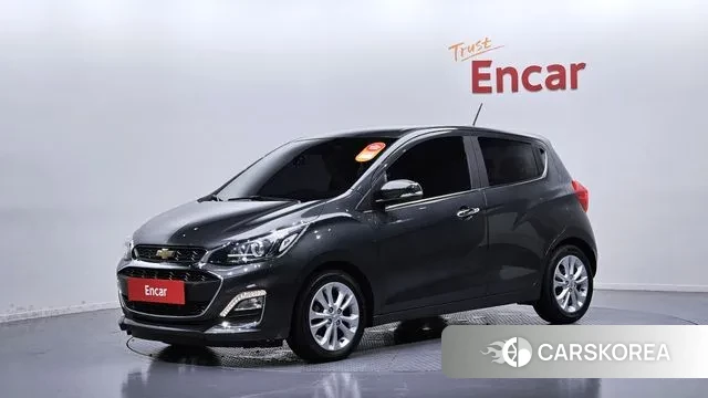 Chevrolet (GM Daewoo) The New Spark 2018 Серый из Кореи