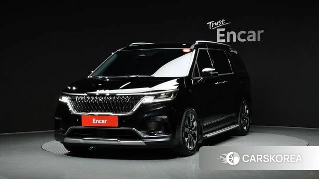 Kia Carnival 4th generation 2021 Черный из Кореи