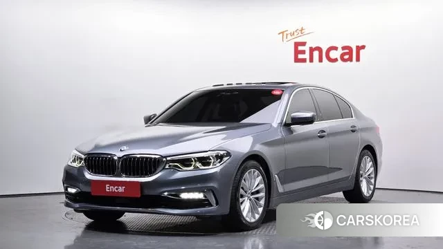 BMW 5 Series (G30) 2019 Серый из Кореи