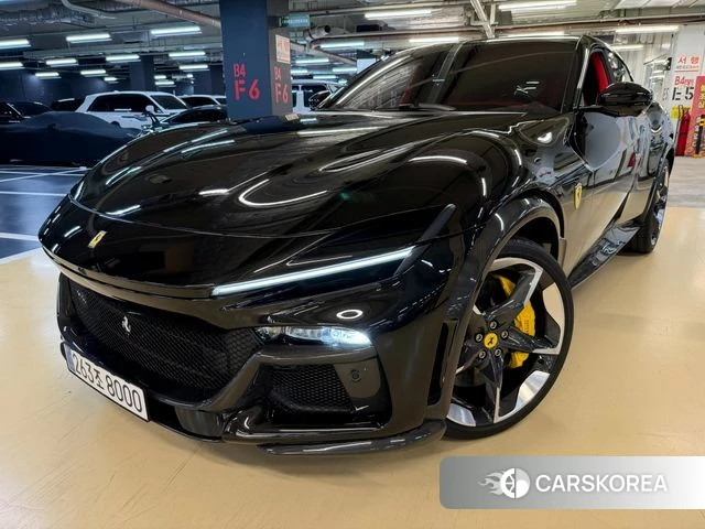 Ferrari Furosange 2025 Черный из Кореи