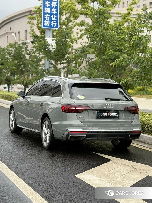 Audi A4 (import) 2021 Другой из Китая