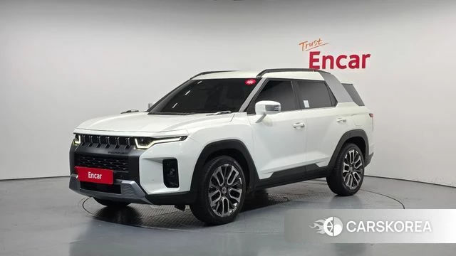 Ssangyong Torres 2023 Белый из Кореи