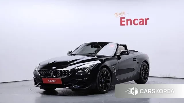 BMW Z4 (G29) 2020 Черный из Кореи