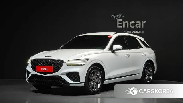 Genesis GV70 2021 Белый из Кореи