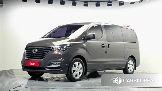 Hyundai The New Grand Starex 2019 Коричневый из Кореи