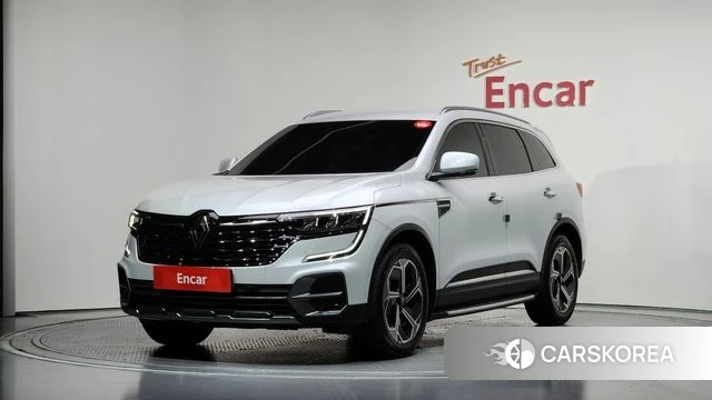 Renault Korea (Samsung) The New QM6 2024 Белый из Кореи