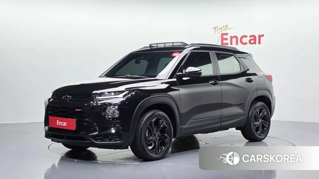 Chevrolet (GM Daewoo) Trailblazer 2021 Черный из Кореи