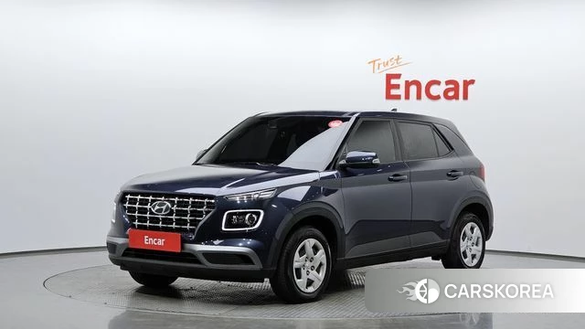 Hyundai Venue 2021 Синий из Кореи