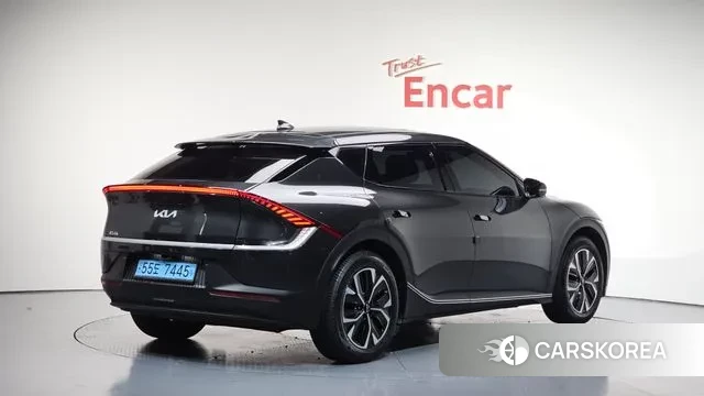 Kia EV6 2022 Серый из Кореи