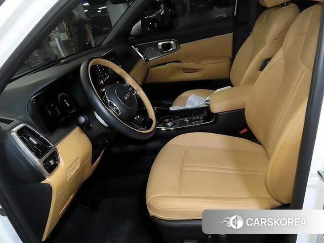 Kia Sorento 4th Generation 2022 Белый из Кореи