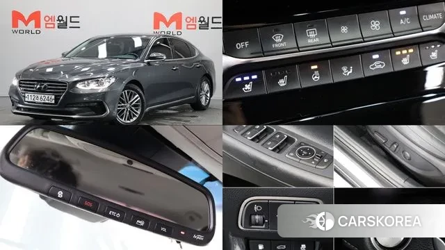 Hyundai Grandeur IG 2019 Серый из Кореи