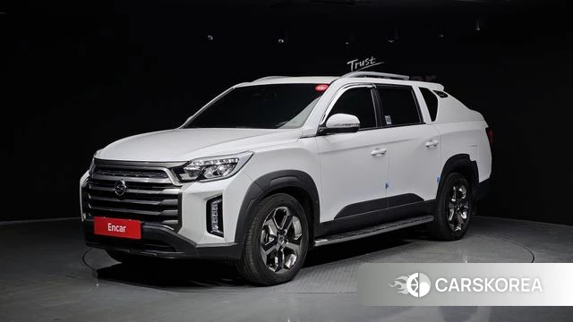 Ssangyong The New Rexton Sport 2022 Белый из Кореи