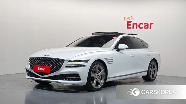 Genesis G80 (RG3) 2022 Белый из Кореи