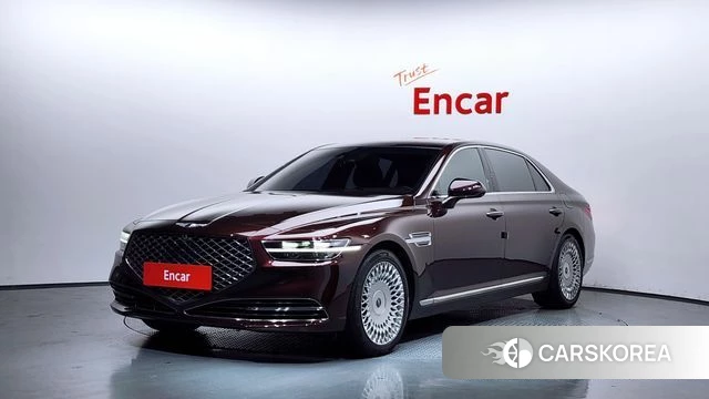Genesis G90 2019 Фиолетовый из Кореи